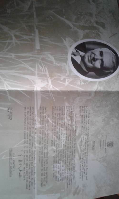 CONTACT: A tribute to those who serve Rhodesia - by John Lovett (1979)